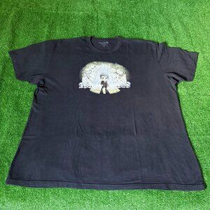 TeeTurtle Don’t Confess Chibi Gothic Skull Graphic T Shirt Big and Tall Size 3XL